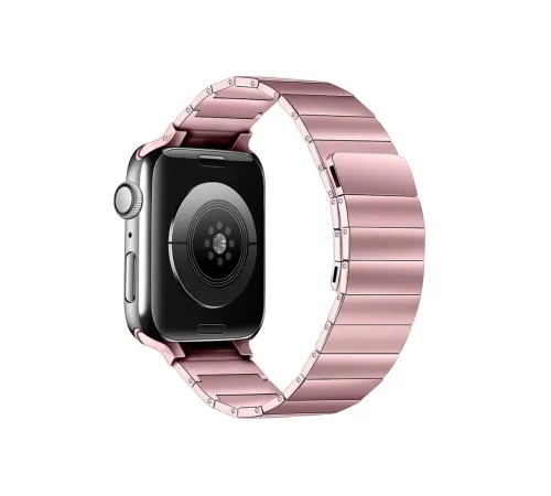 Apple Watch 42mm KR404 Huks Kordon - Rose Gold