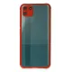 Realme C11 Kılıf Miami Şeffaf Silikon - Kırmızı