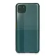 Realme C11 Kılıf Miami Şeffaf Silikon - Koyu Yeşil