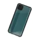 Realme C11 Kılıf Miami Şeffaf Silikon - Siyah
