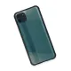Realme C11 Kılıf Miami Şeffaf Silikon - Lacivert