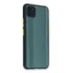 Realme C11 Kılıf Miami Şeffaf Silikon - Lacivert