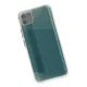 Realme C11 Kılıf Miami Şeffaf Silikon - Şeffaf