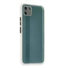 Realme C11 Kılıf Miami Şeffaf Silikon - Şeffaf