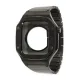 Apple Watch 44mm KR409 Metal Kordon - Siyah