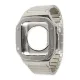 Apple Watch 44mm KR409 Metal Kordon - Gümüş