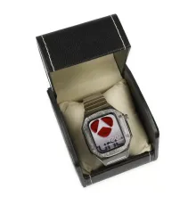 Apple Watch 44mm KR409 Metal Kordon - Gümüş