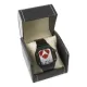Apple Watch 45mm KR409 Metal Kordon - Siyah