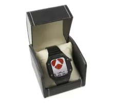 Apple Watch 45mm KR409 Metal Kordon - Siyah