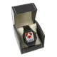 Apple Watch 45mm KR409 Metal Kordon - Siyah