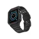 Apple Watch 42mm KR401 Silikon Kordon - Siyah