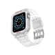 Apple Watch 42mm KR401 Silikon Kordon - Şeffaf
