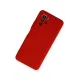 Xiaomi Poco X3 GT Kılıf Nano içi Kadife Silikon - Kırmızı