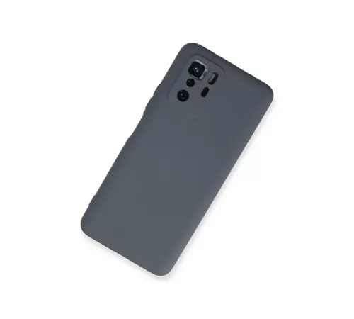 Xiaomi Poco X3 GT Kılıf Nano içi Kadife Silikon - Gri
