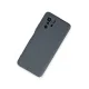 Xiaomi Poco X3 GT Kılıf Nano içi Kadife Silikon - Gri