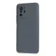 Xiaomi Poco X3 GT Kılıf Nano içi Kadife Silikon - Gri
