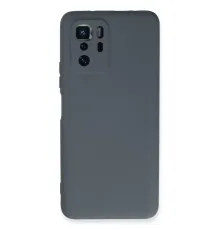 Xiaomi Poco X3 GT Kılıf Nano içi Kadife Silikon - Gri