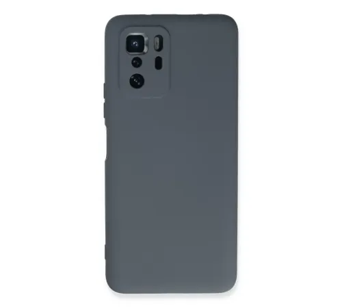 Xiaomi Poco X3 GT Kılıf Nano içi Kadife Silikon - Gri
