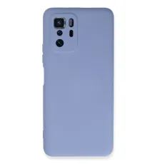 Xiaomi Poco X3 GT Kılıf Nano içi Kadife Silikon - Lila