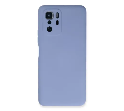 Xiaomi Poco X3 GT Kılıf Nano içi Kadife Silikon - Lila
