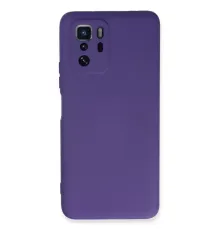Xiaomi Poco X3 GT Kılıf Nano içi Kadife Silikon - Mor