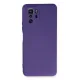 Xiaomi Poco X3 GT Kılıf Nano içi Kadife Silikon - Mor