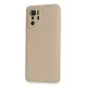 Xiaomi Poco X3 GT Kılıf Nano içi Kadife Silikon - Pudra