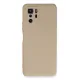 Xiaomi Poco X3 GT Kılıf Nano içi Kadife Silikon - Pudra