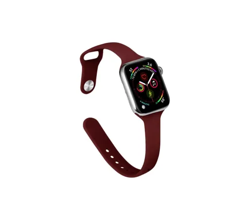 Apple Watch 38mm Klasik Kordon - Bordo