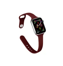 Apple Watch 38mm Klasik Kordon - Bordo