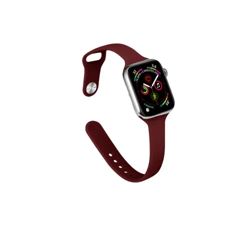 Apple Watch 38mm Klasik Kordon - Bordo