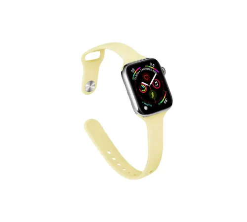 Apple Watch 38mm Klasik Kordon - Sarı