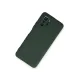 Xiaomi Poco X3 GT Kılıf Nano içi Kadife Silikon - Koyu Yeşil