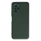 Xiaomi Poco X3 GT Kılıf Nano içi Kadife Silikon - Koyu Yeşil