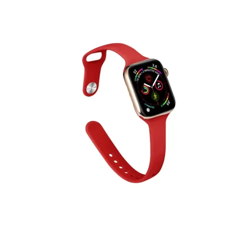 Apple Watch 38mm Klasik Kordon - Kırmızı