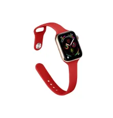Apple Watch 38mm Klasik Kordon - Kırmızı