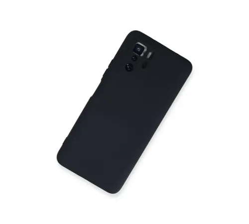 Xiaomi Poco X3 GT Kılıf Nano içi Kadife Silikon - Lacivert