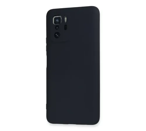 Xiaomi Poco X3 GT Kılıf Nano içi Kadife Silikon - Lacivert