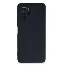 Xiaomi Poco X3 GT Kılıf Nano içi Kadife Silikon - Lacivert