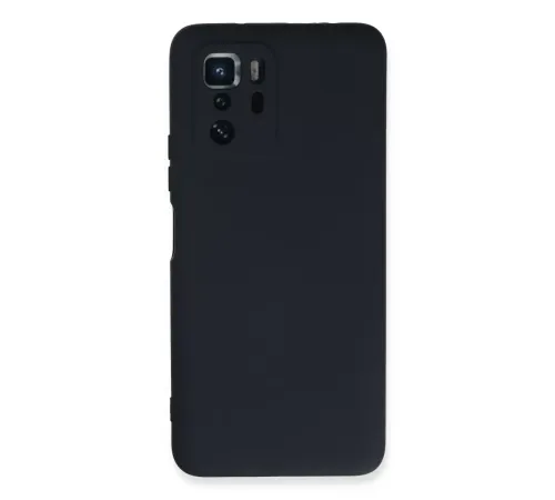 Xiaomi Poco X3 GT Kılıf Nano içi Kadife Silikon - Lacivert