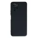 Xiaomi Poco X3 GT Kılıf Nano içi Kadife Silikon - Lacivert