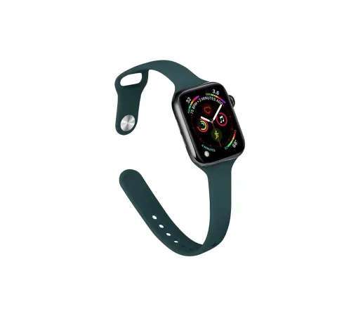 Apple Watch 38mm Klasik Kordon - Haki Yeşil