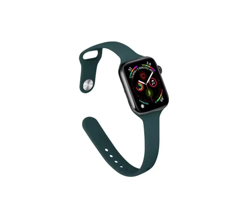 Apple Watch 38mm Klasik Kordon - Haki Yeşil