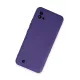 Realme C11 2021 Kılıf Nano içi Kadife Silikon - Mor