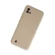 Realme C11 2021 Kılıf Nano içi Kadife Silikon - Pudra