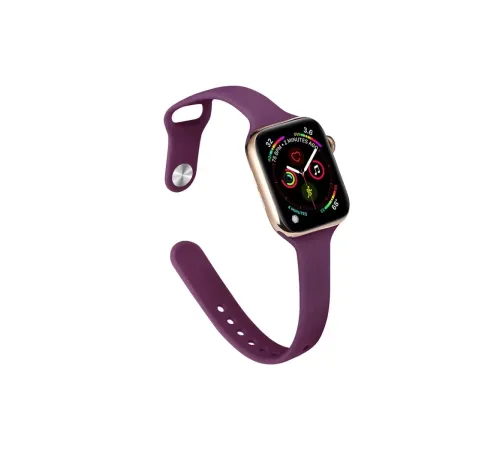 Apple Watch 38mm Klasik Kordon - Mürdüm