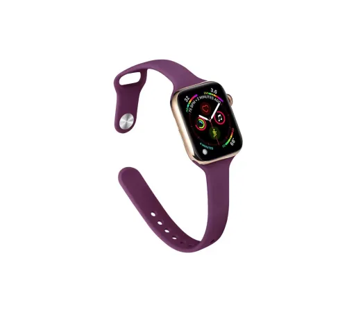 Apple Watch 38mm Klasik Kordon - Mürdüm