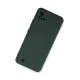 Realme C11 2021 Kılıf Nano içi Kadife Silikon - Koyu Yeşil