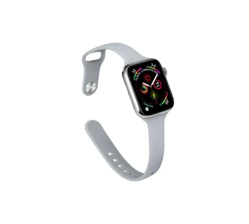 Apple Watch 38mm Klasik Kordon - Açık Gri