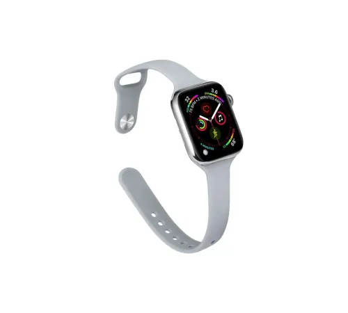 Apple Watch 38mm Klasik Kordon - Açık Gri